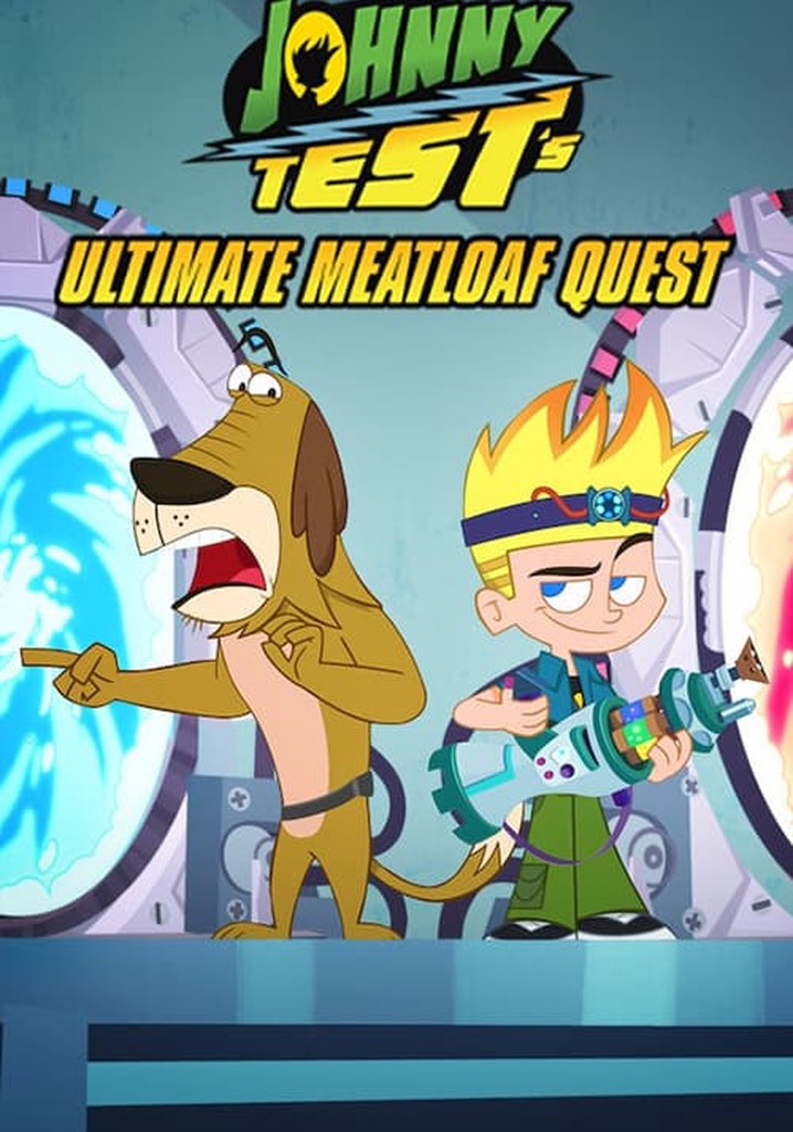 Johnny Test S Ultimate Meatloaf Quest Streaming